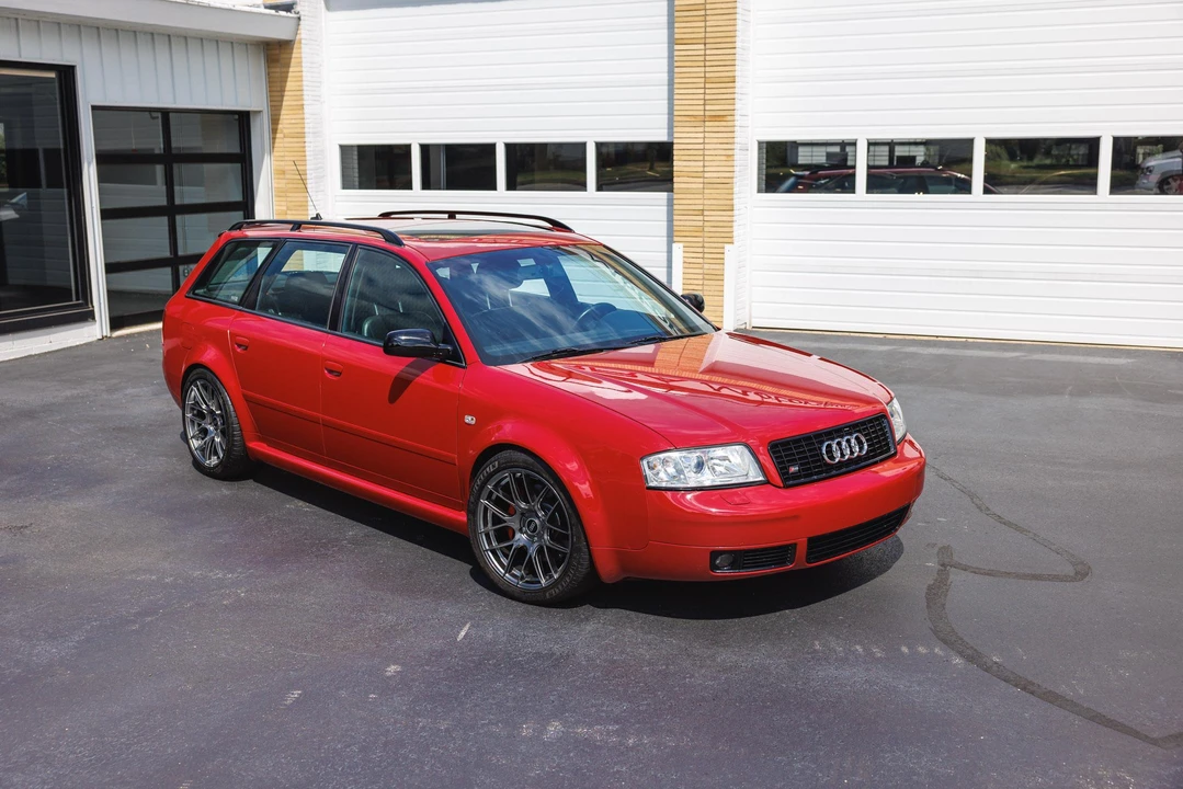 2002 Audi C5 S6 - Image 16 of 31