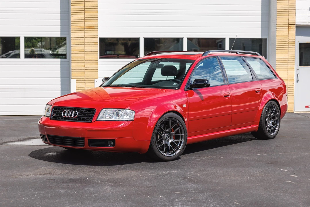 2002 Audi C5 S6 - Image 8 of 31