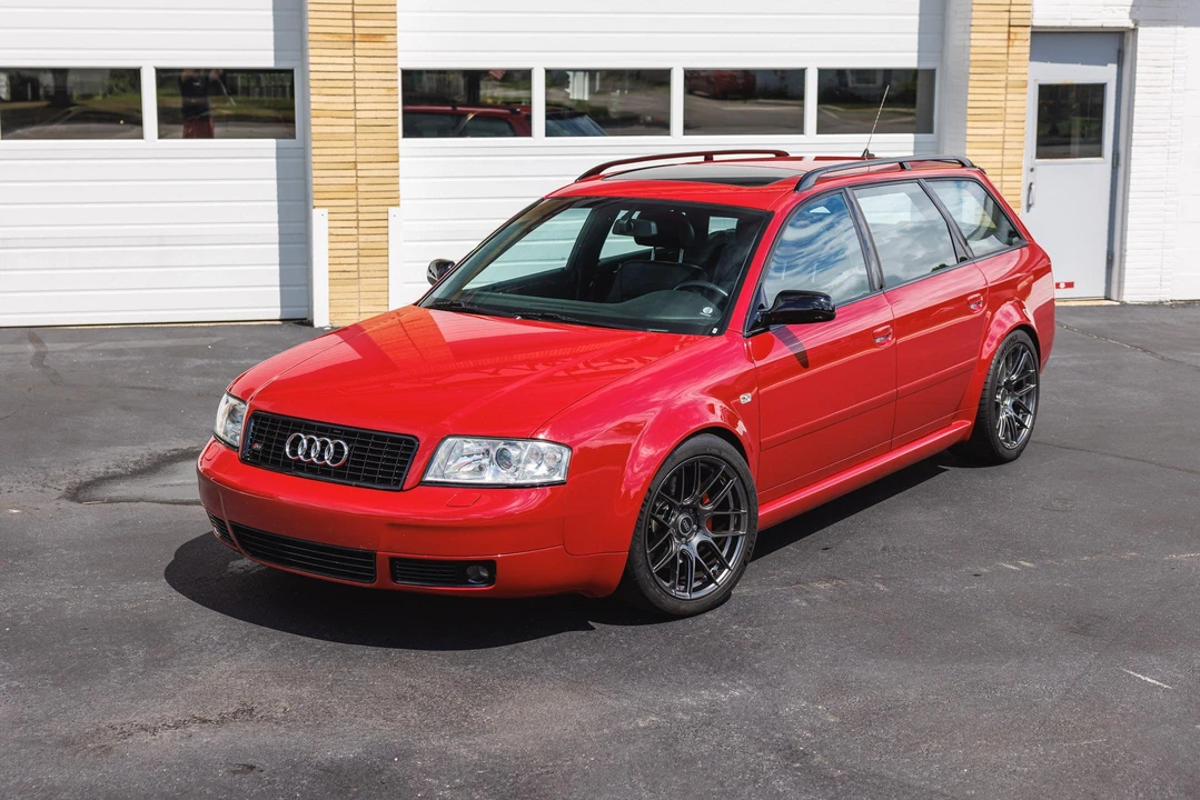 2002 Audi C5 S6 - Image 7 of 31