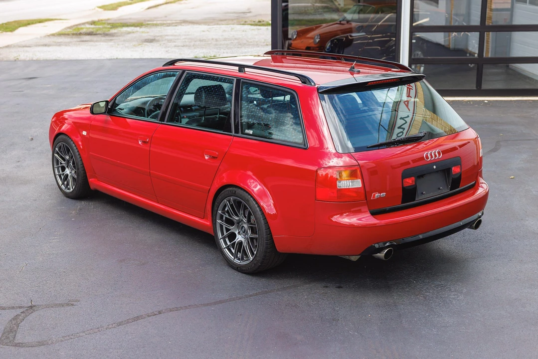 2002 Audi C5 S6 - Image 11 of 31