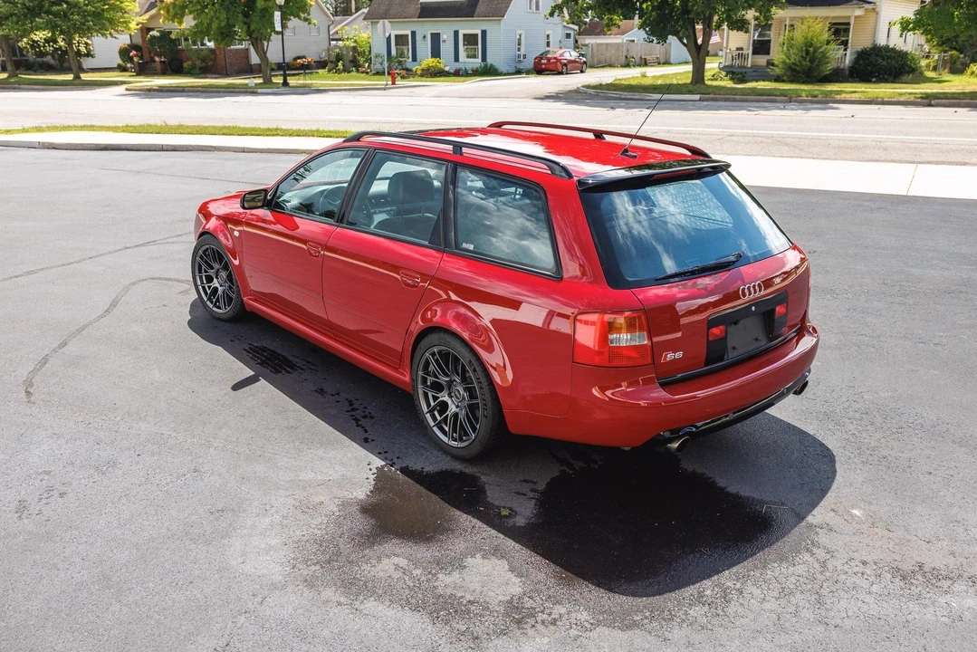 2002 Audi C5 S6 - Image 12 of 31