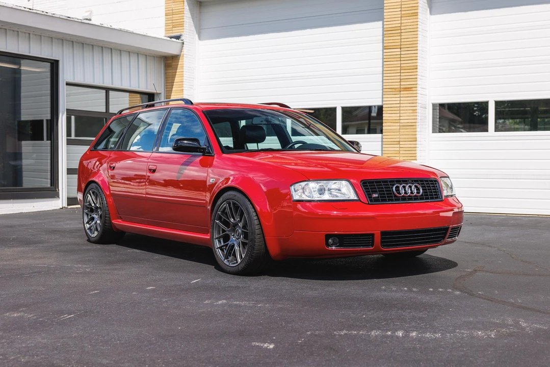 2002 Audi C5 S6 - Image 17 of 31