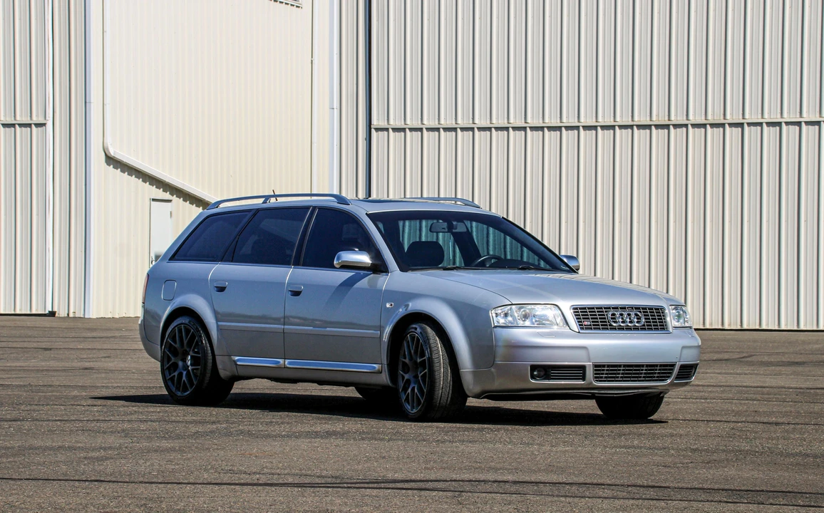 2002 Audi C5 S6 - Image 14 of 31