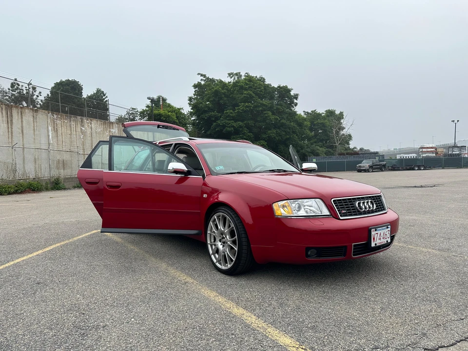 2002 Audi C5 S6 - Image 21 of 31