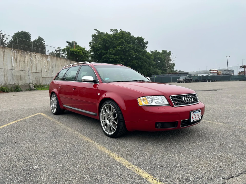 2002 Audi C5 S6 - Image 12 of 31
