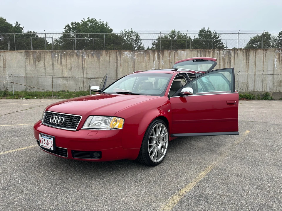 2002 Audi C5 S6 - Image 15 of 31