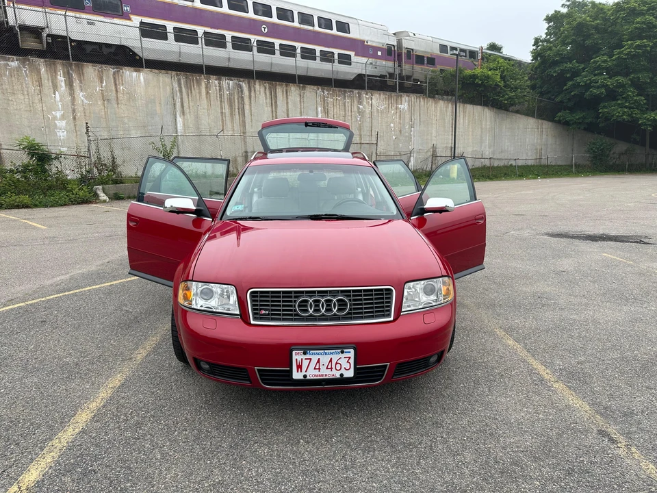 2002 Audi C5 S6 - Image 13 of 31