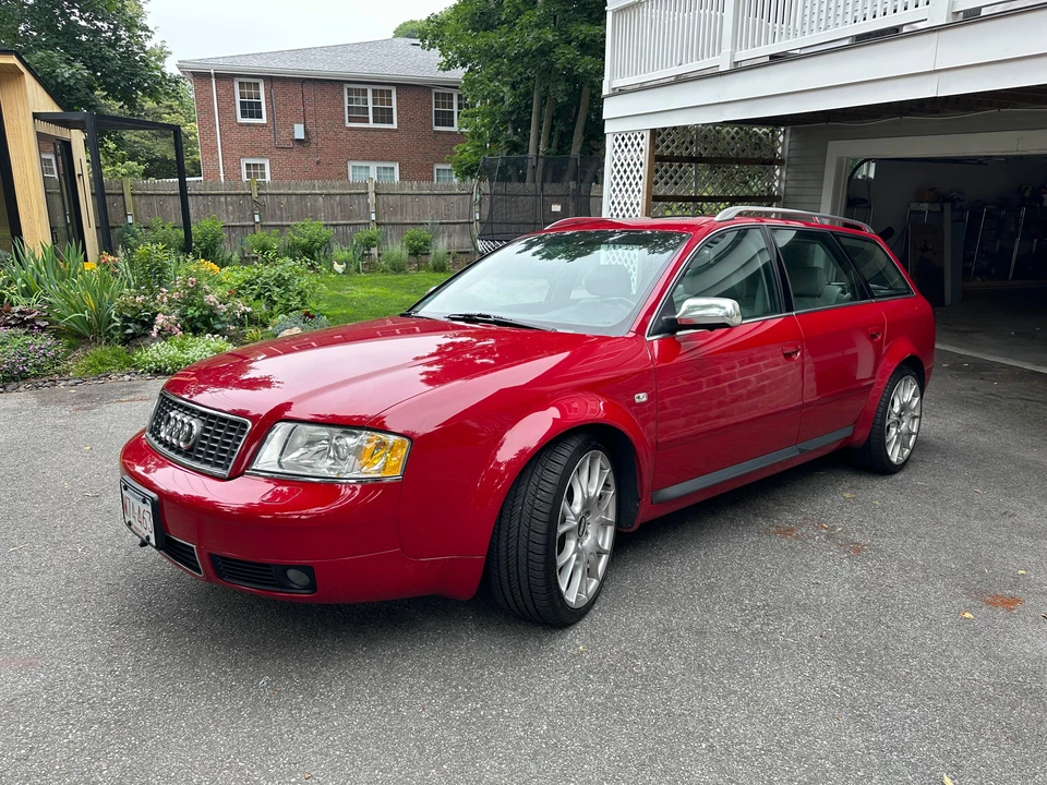 2002 Audi C5 S6 - Image 8 of 31