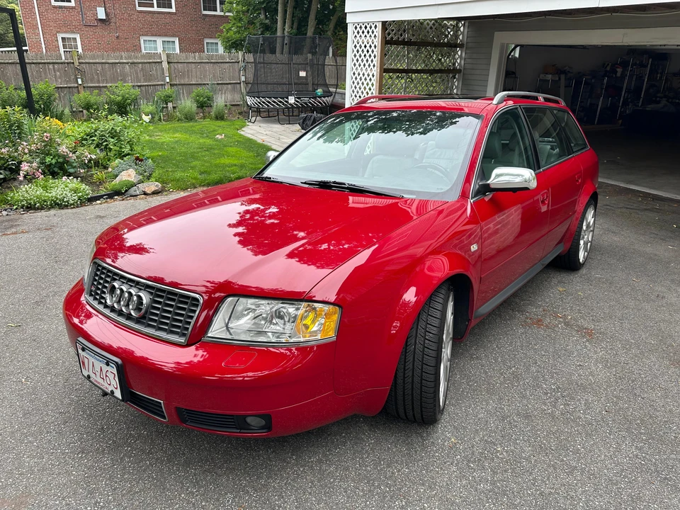 2002 Audi C5 S6 - Image 7 of 31