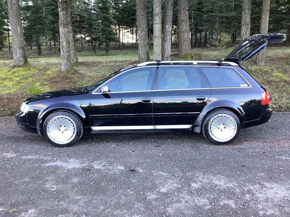 2002 Audi C5 S6 - Image 9 of 31