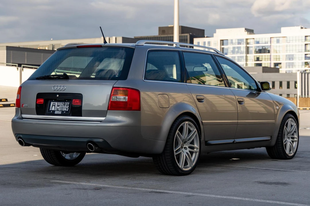 2002 Audi C5 S6 - Image 4 of 31
