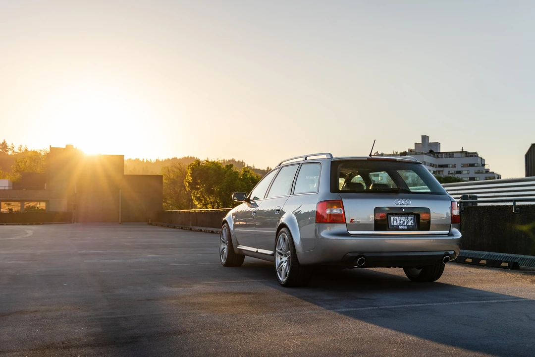2002 Audi C5 S6 - Image 12 of 31