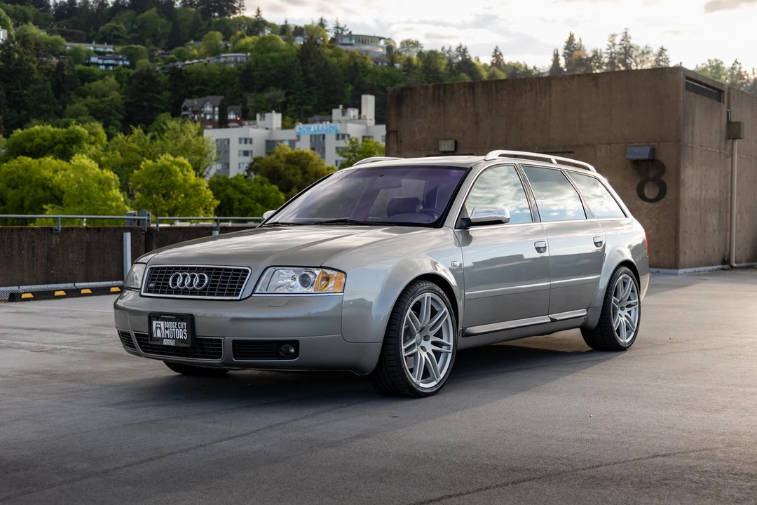 2002 Audi C5 S6 - Image 8 of 31