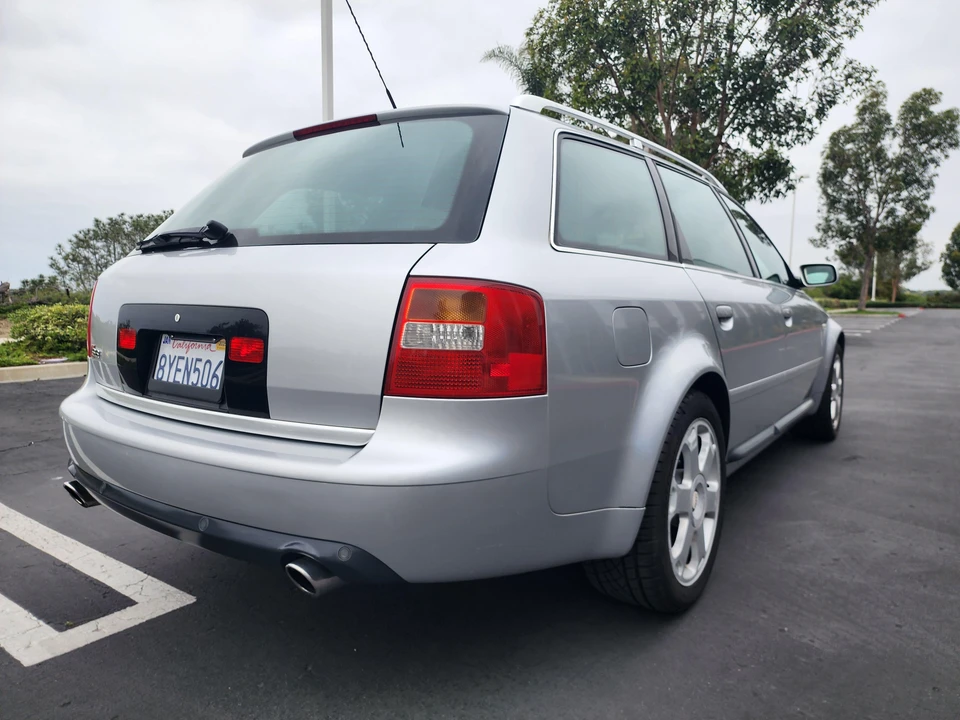 2002 Audi C5 S6 - Image 9 of 31