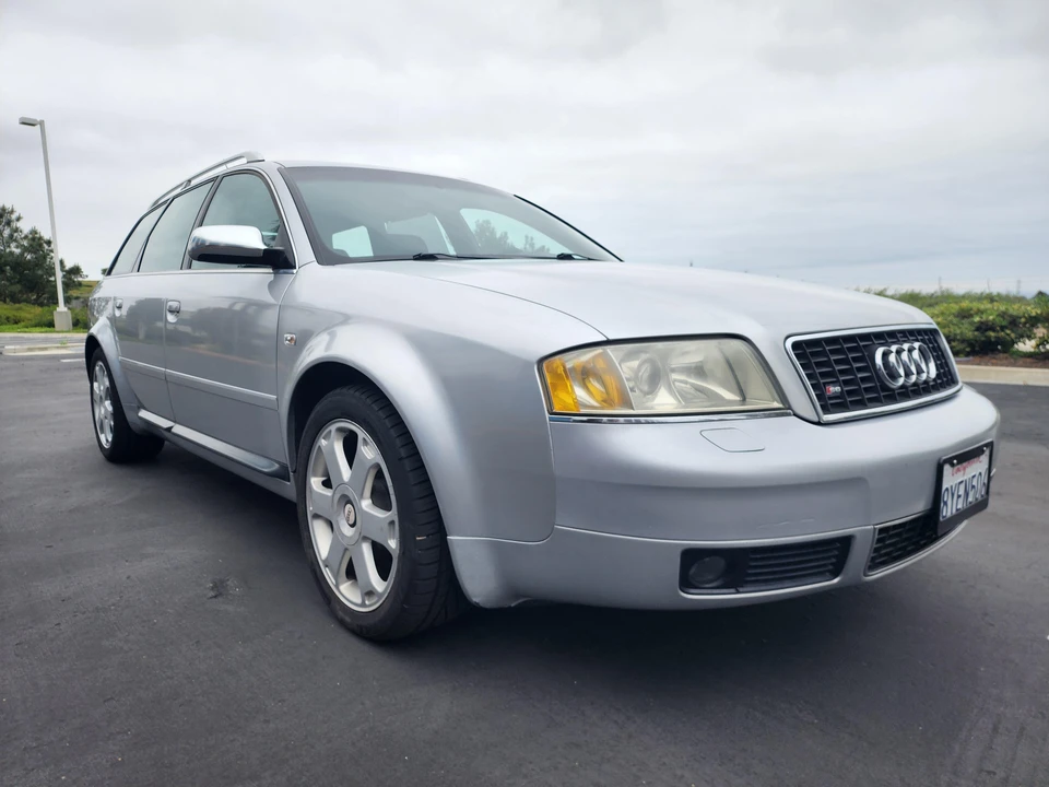 2002 Audi C5 S6 - Image 10 of 31