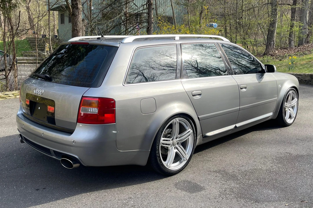 2002 Audi C5 S6 - Image 4 of 31