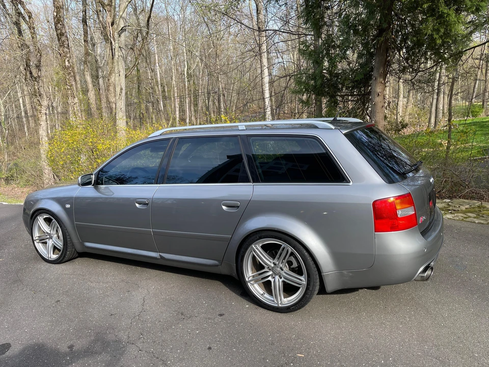 2002 Audi C5 S6 - Image 10 of 31