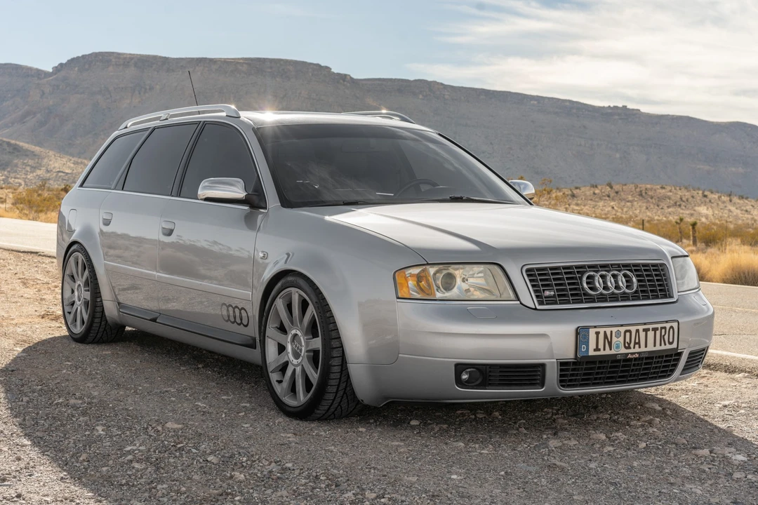 2002 Audi C5 S6 - Image 9 of 31