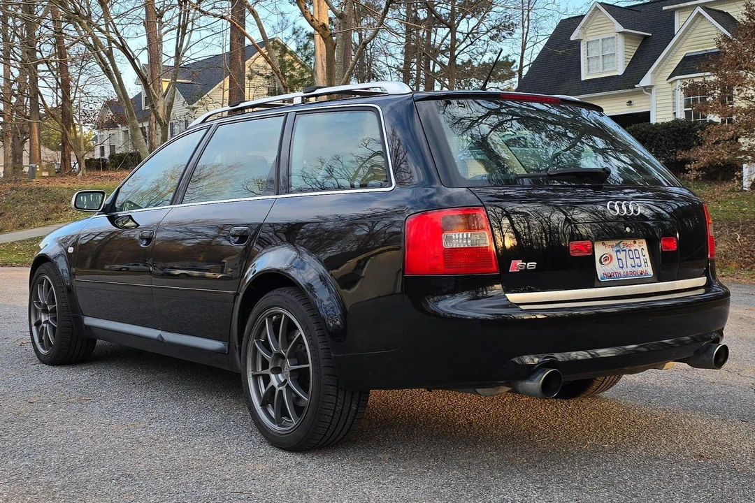 2002 Audi C5 S6 - Image 15 of 31