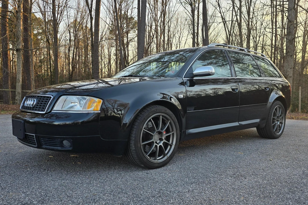 2002 Audi C5 S6 - Image 10 of 31
