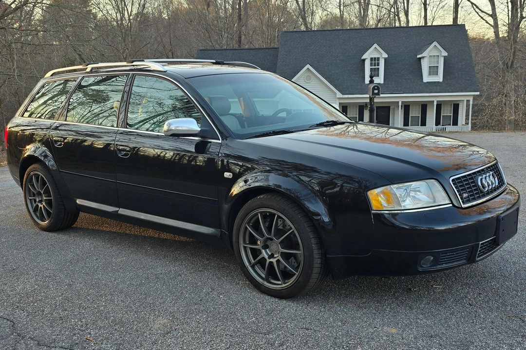 2002 Audi C5 S6 - Image 25 of 31