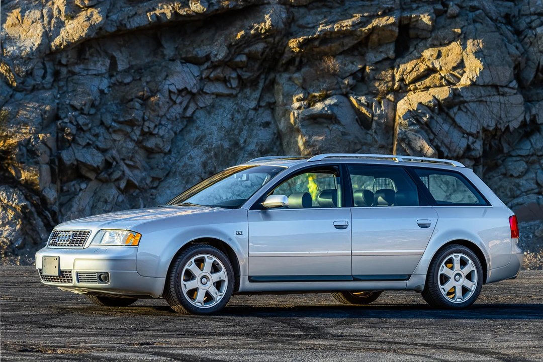 2002 Audi C5 S6 - Image 8 of 31