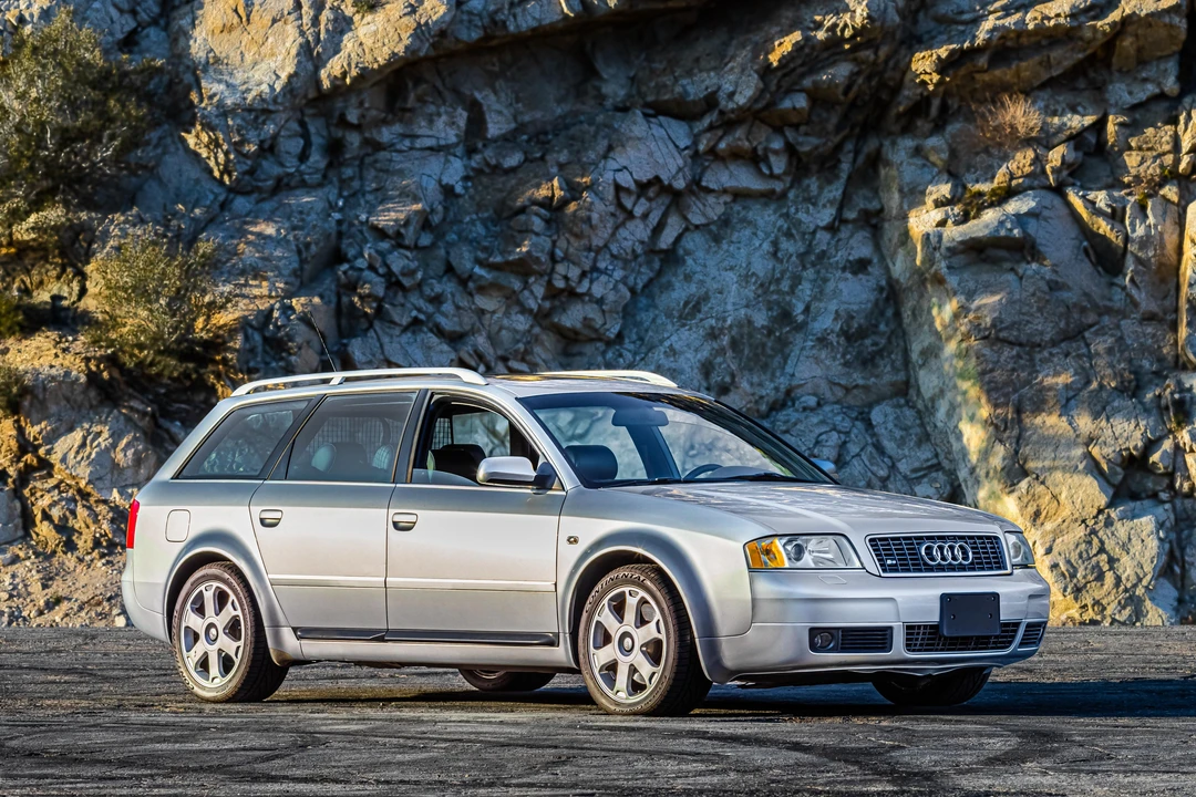 2002 Audi C5 S6 - Image 19 of 31