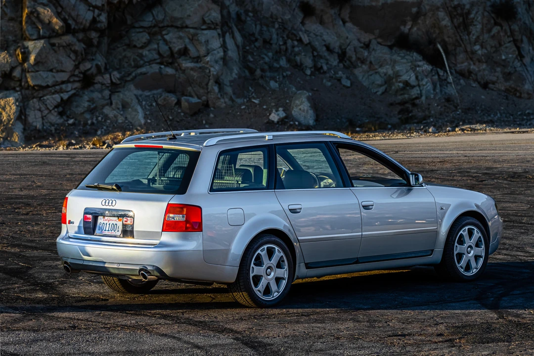 2002 Audi C5 S6 - Image 16 of 31