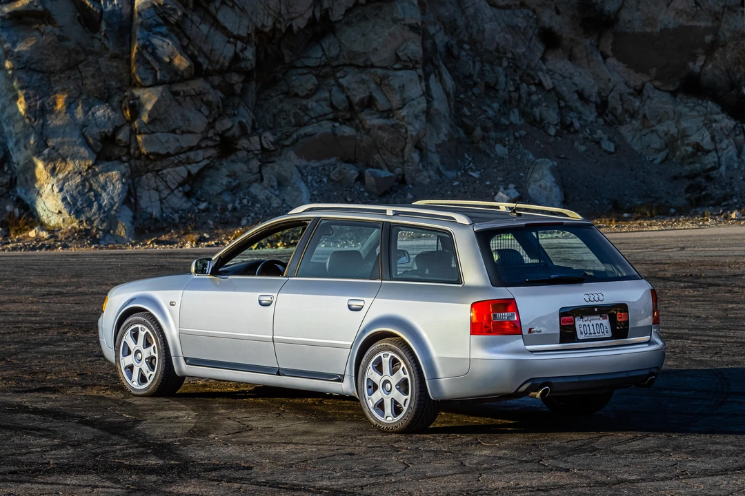 2002 Audi C5 S6 - Image 12 of 31