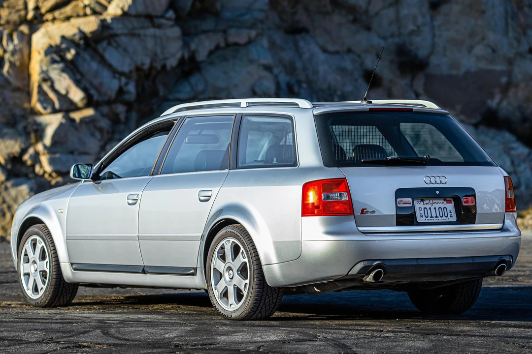 2002 Audi C5 S6 - Image 4 of 31