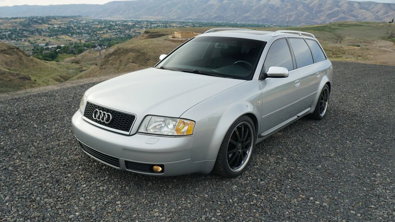 2002 Audi C5 S6 - Image 15 of 31