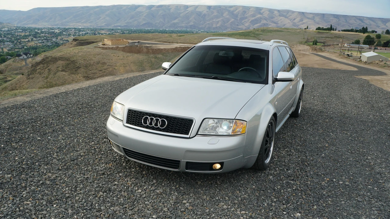 2002 Audi C5 S6 - Image 9 of 31