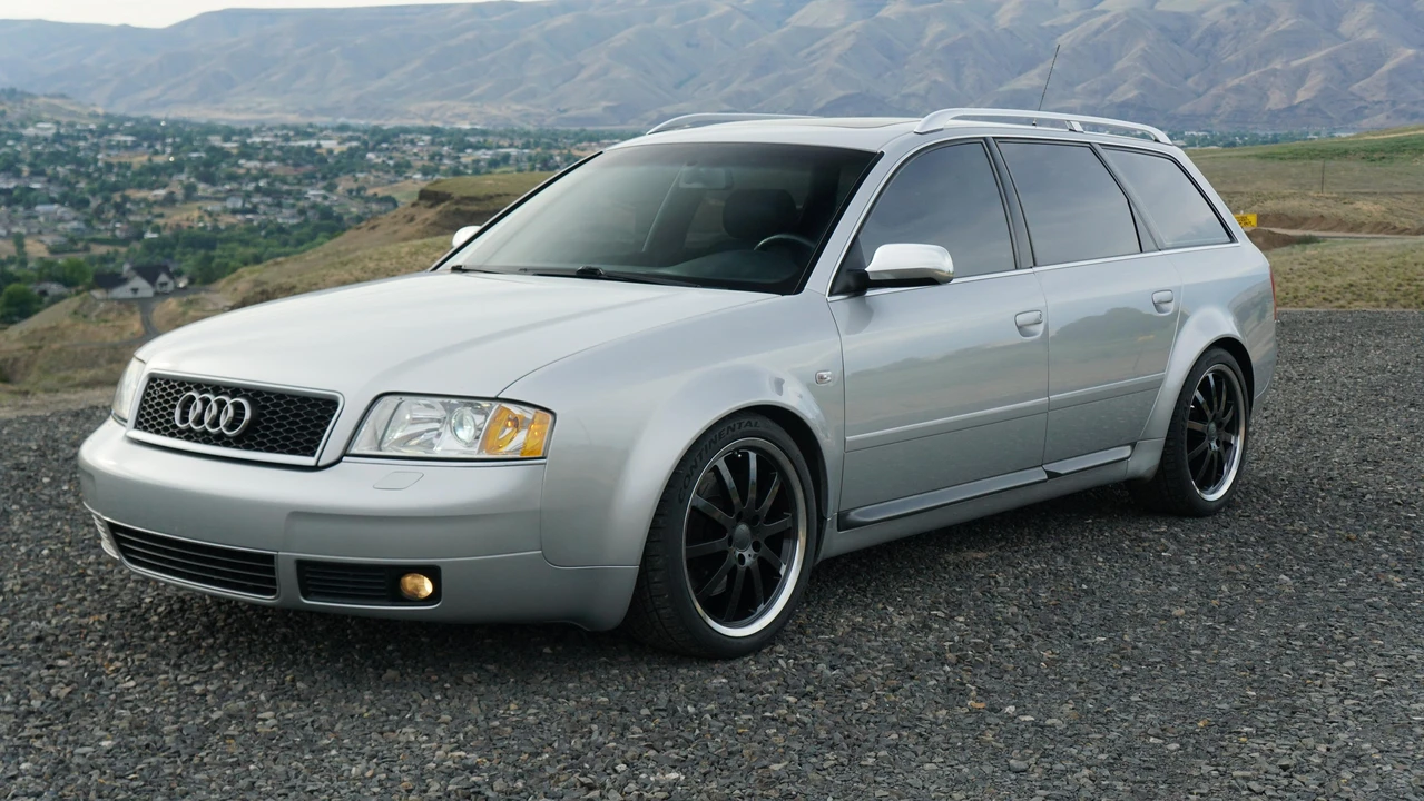 2002 Audi C5 S6 - Image 16 of 31