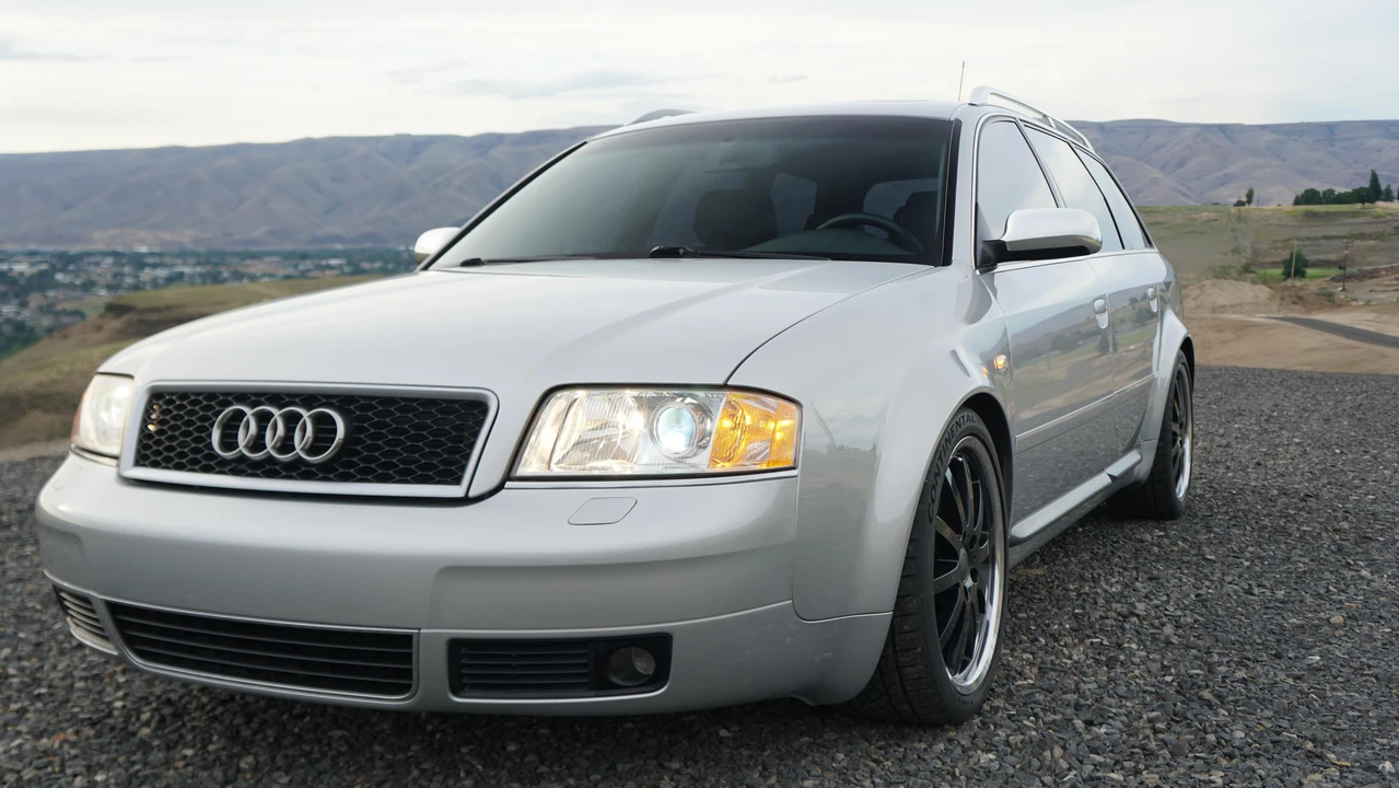 2002 Audi C5 S6 - Image 10 of 31