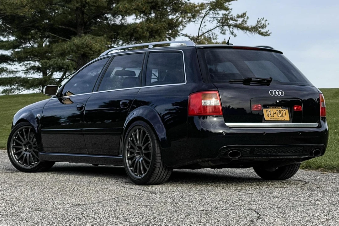 2002 Audi C5 S6 - Image 4 of 31