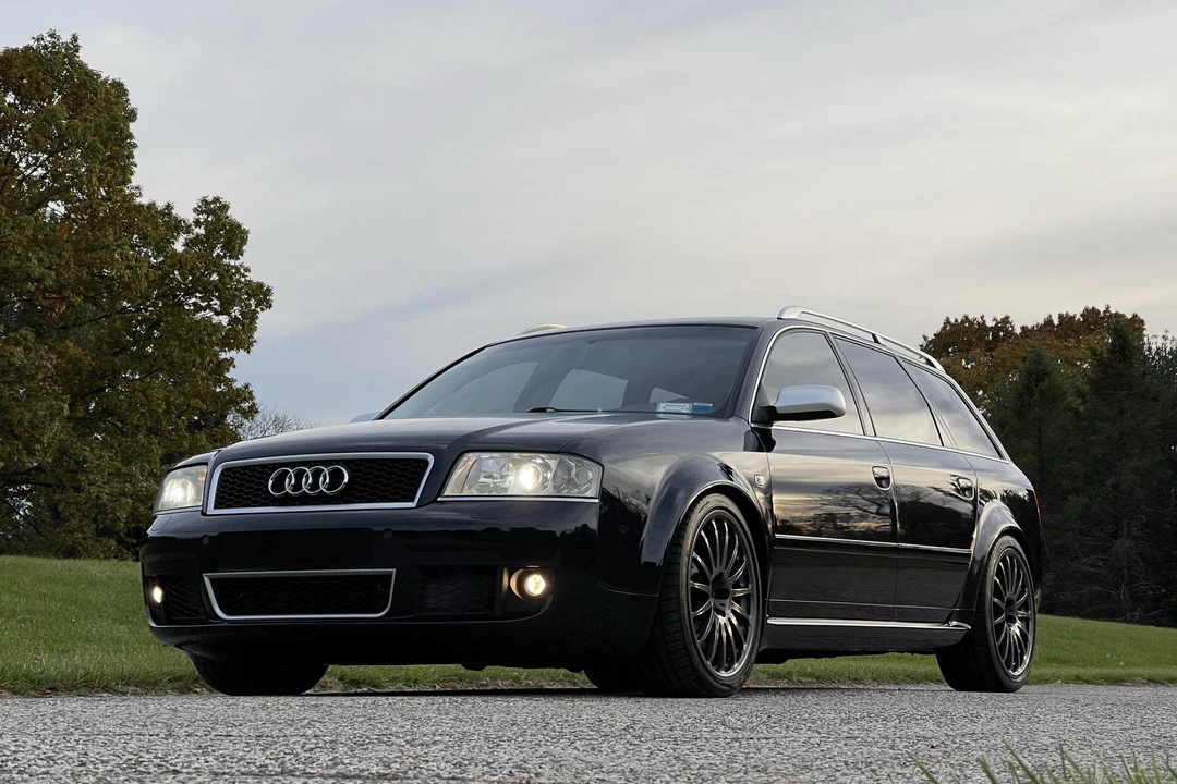2002 Audi C5 S6 - Image 10 of 31