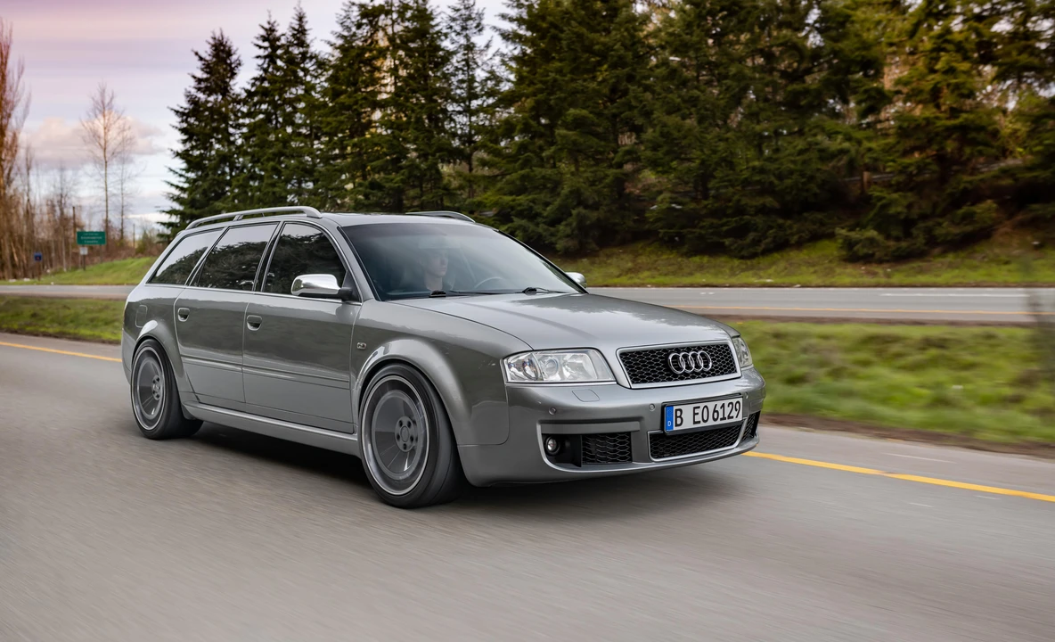 2002 Audi C5 S6 - Image 12 of 31