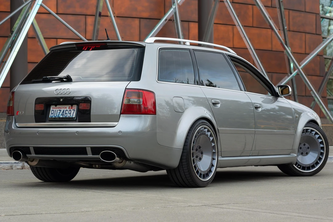 2002 Audi C5 S6 - Image 4 of 31