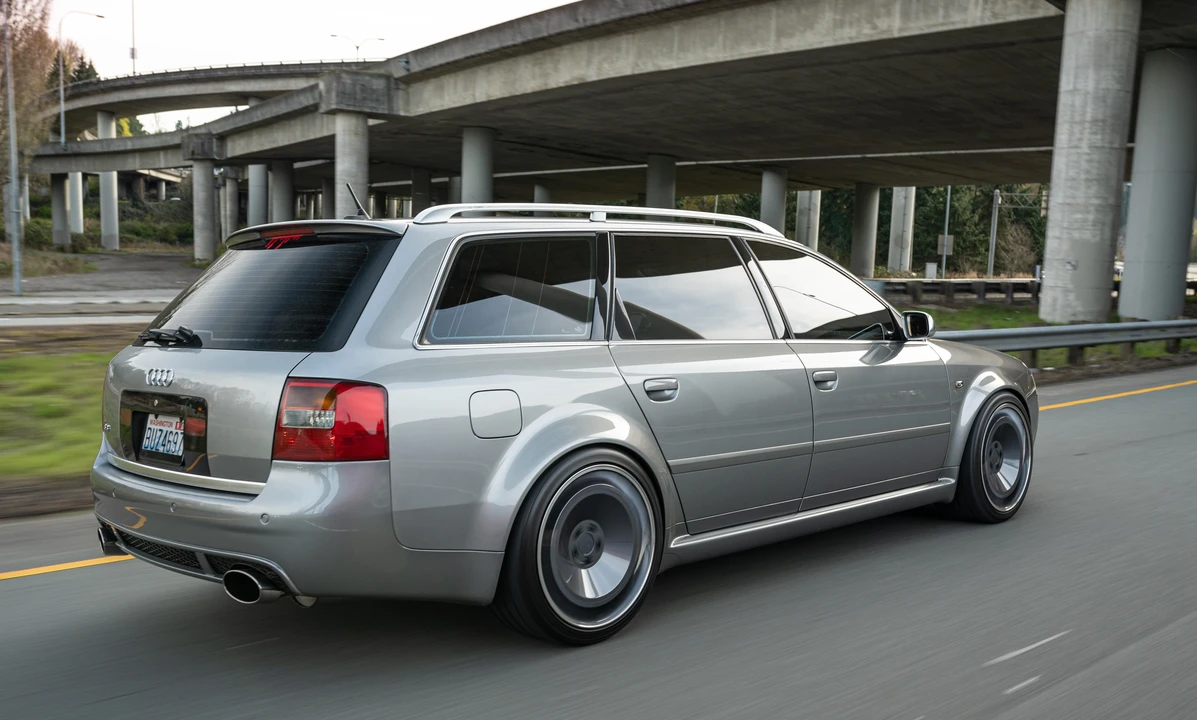2002 Audi C5 S6 - Image 10 of 31