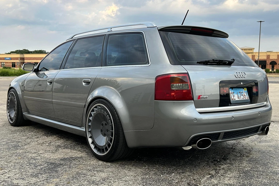 2002 Audi C5 S6 - Image 4 of 31