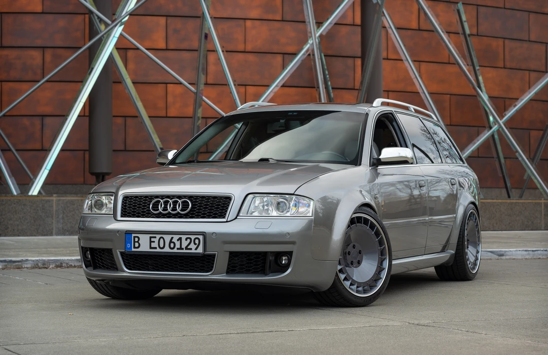 2002 Audi C5 S6 - Image 6 of 31