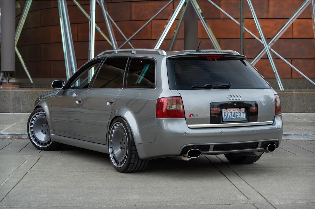 2002 Audi C5 S6 - Image 8 of 31