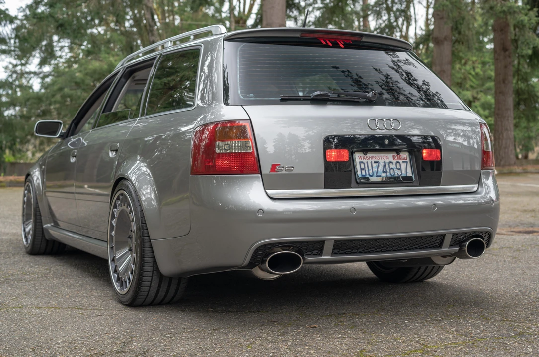 2002 Audi C5 S6 - Image 9 of 31
