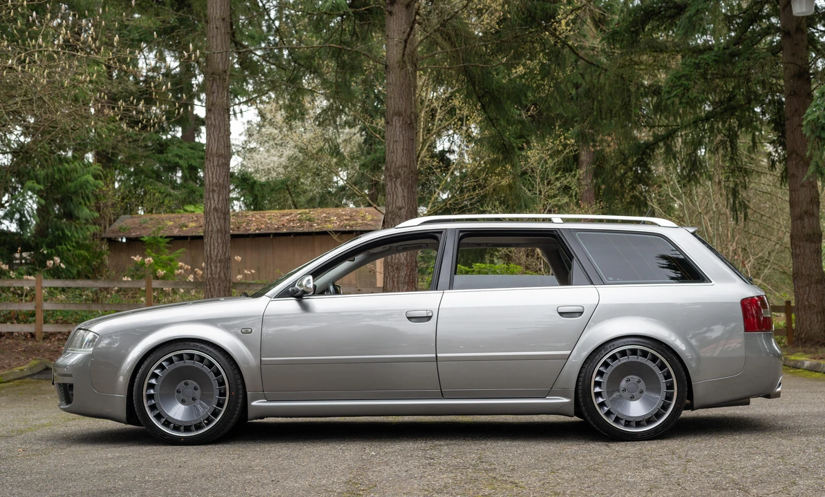 2002 Audi C5 S6 - Image 7 of 31