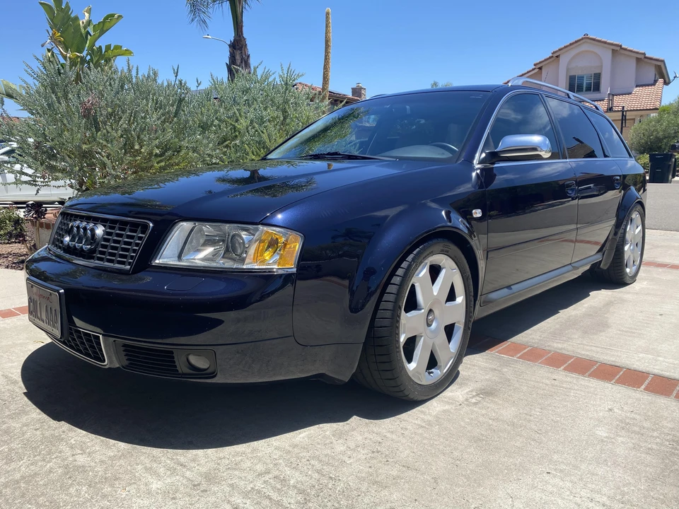 2002 Audi C5 S6 - Image 9 of 31