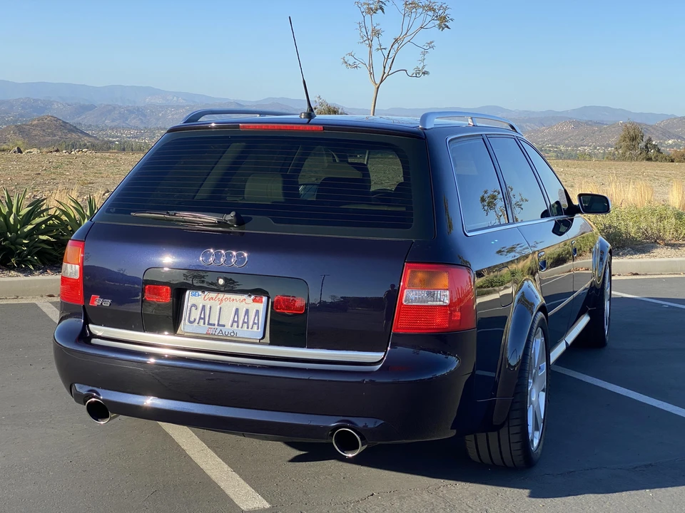 2002 Audi C5 S6 - Image 12 of 31