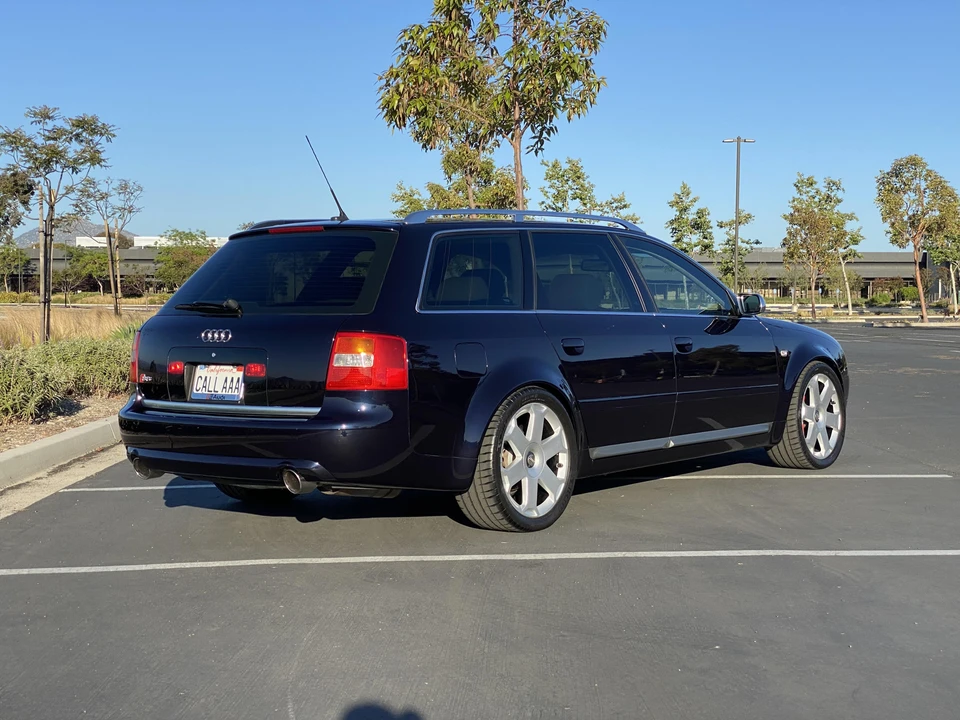 2002 Audi C5 S6 - Image 15 of 31