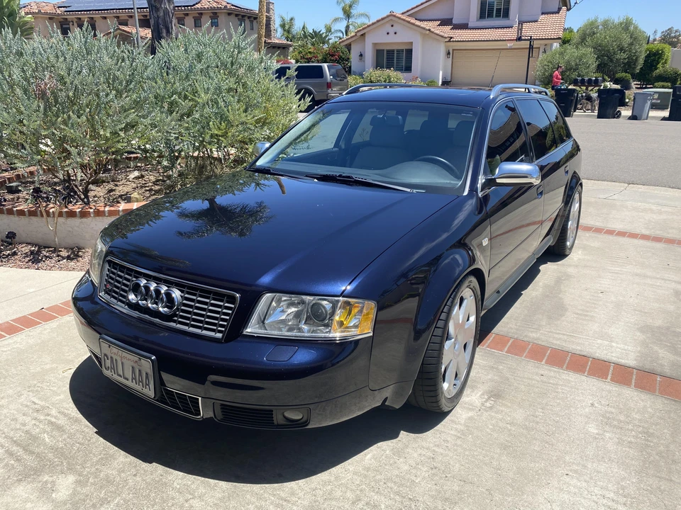 2002 Audi C5 S6 - Image 8 of 31