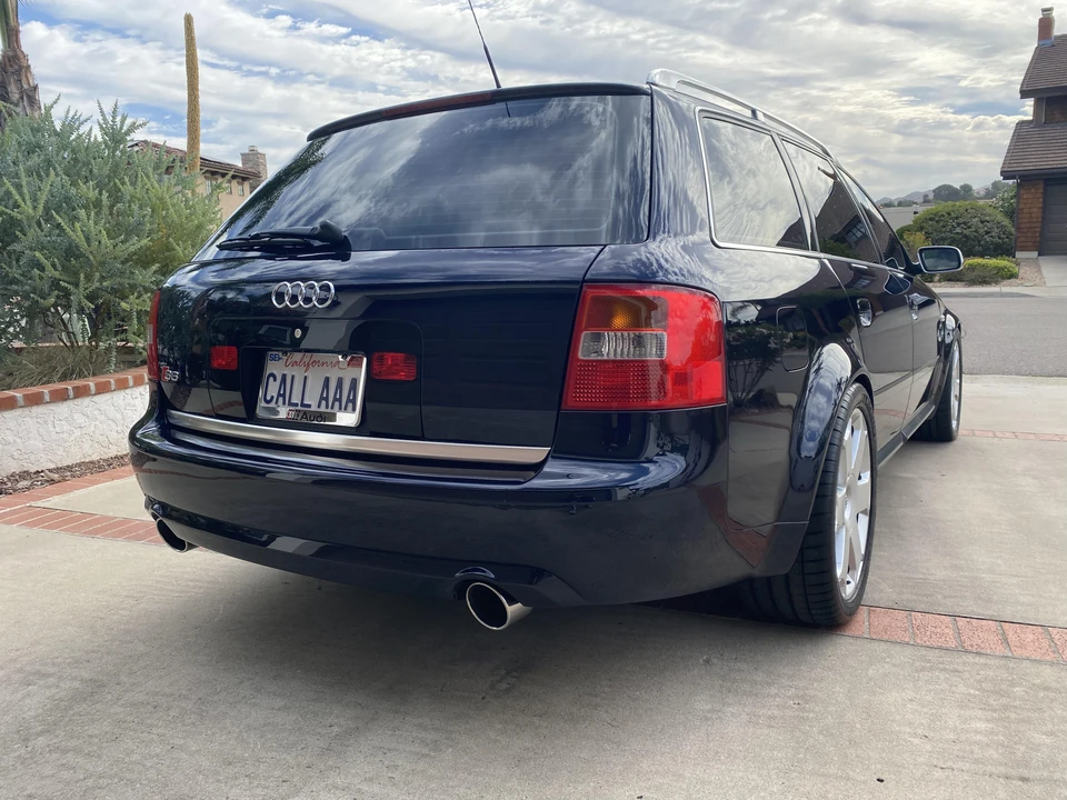 2002 Audi C5 S6 - Image 13 of 31