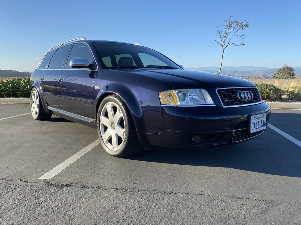 2002 Audi C5 S6 - Image 19 of 31